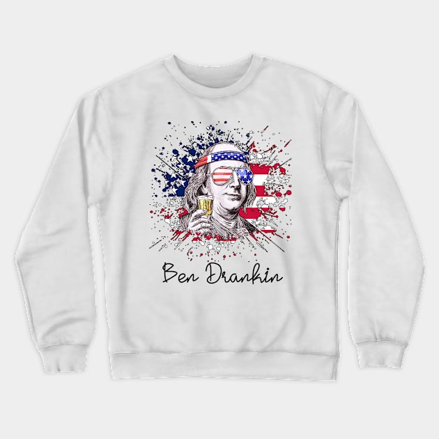 Ben Drankin Crewneck Sweatshirt by CF.LAB.DESIGN